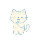 よるねこ（個別スタンプ：24）