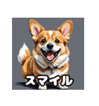 表情いっぱいコーギー（個別スタンプ：30）