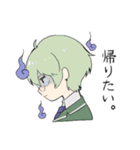 早旦中学演劇部スタンプ（個別スタンプ：4）