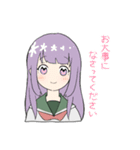 早旦中学演劇部スタンプ（個別スタンプ：6）