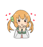 早旦中学演劇部スタンプ（個別スタンプ：9）