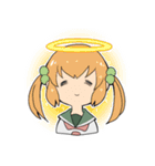 早旦中学演劇部スタンプ（個別スタンプ：11）