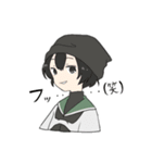 早旦中学演劇部スタンプ（個別スタンプ：13）