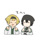 早旦中学演劇部スタンプ（個別スタンプ：20）
