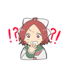 早旦中学演劇部スタンプ（個別スタンプ：30）