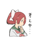 早旦中学演劇部スタンプ（個別スタンプ：31）