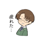 早旦中学演劇部スタンプ（個別スタンプ：38）
