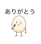夏 たまごスタンプ（個別スタンプ：5）