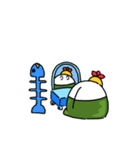 お米大好き〜おにぎり主役〜（個別スタンプ：2）