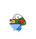 お米大好き〜おにぎり主役〜（個別スタンプ：3）