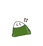 お米大好き〜おにぎり主役〜（個別スタンプ：9）