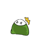 お米大好き〜おにぎり主役〜（個別スタンプ：10）
