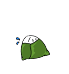 お米大好き〜おにぎり主役〜（個別スタンプ：11）