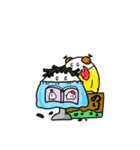 お米大好き〜おにぎり主役〜（個別スタンプ：20）