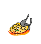 お米大好き〜おにぎり主役〜（個別スタンプ：33）
