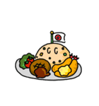 お米大好き〜おにぎり主役〜（個別スタンプ：34）