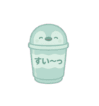 カップわたあめになった夢見る動物2025夏（個別スタンプ：16）