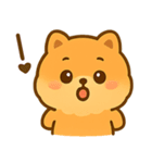 世を嫌う小博美（個別スタンプ：22）