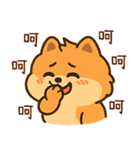 世を嫌う小博美（個別スタンプ：32）