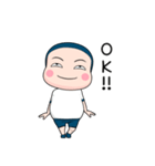 体操服タイツ【返信】【ポップアップ】（個別スタンプ：9）