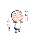 体操服タイツ【返信】【ポップアップ】（個別スタンプ：24）