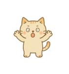 ぽっちゃり猫の感情スタンプ（個別スタンプ：7）