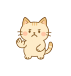 ぽっちゃり猫の感情スタンプ（個別スタンプ：11）