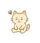 ぽっちゃり猫の感情スタンプ（個別スタンプ：12）