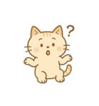 ぽっちゃり猫の感情スタンプ（個別スタンプ：13）