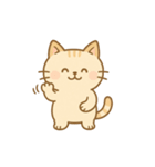 ぽっちゃり猫の感情スタンプ（個別スタンプ：14）