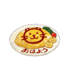 どうぶつレストラン♪（個別スタンプ：9）