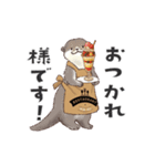 どうぶつレストラン♪（個別スタンプ：13）