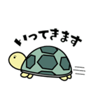 リクガメのかめさん（個別スタンプ：7）