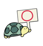 リクガメのかめさん（個別スタンプ：17）