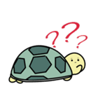 リクガメのかめさん（個別スタンプ：22）