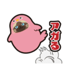 毎日使える着ぐるみネコまろんとごまと仲間（個別スタンプ：14）