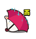 毎日使える着ぐるみネコまろんとごまと仲間（個別スタンプ：34）