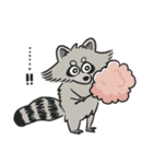愉快で不憫な動物たち（個別スタンプ：3）
