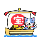 『ハチワレ』心が楽になる、癒し系シリーズ（個別スタンプ：25）