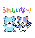 『ハチワレ』心が楽になる、癒し系シリーズ（個別スタンプ：27）