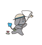 タムちゃんとムース君です。（個別スタンプ：7）