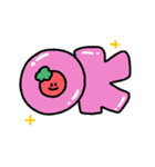 動く！とまってないトマト（個別スタンプ：2）
