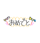 懷かしい！平成☆お手紙風マーカースタンプ（個別スタンプ：28）
