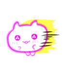 まるいウサギとまるいともだち（個別スタンプ：2）