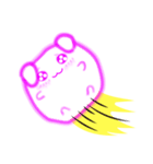 まるいウサギとまるいともだち（個別スタンプ：14）
