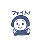 クロ耳ちゃん（個別スタンプ：4）