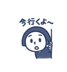 クロ耳ちゃん（個別スタンプ：5）