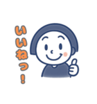 クロ耳ちゃん（個別スタンプ：8）