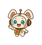言葉はいらぬ by チャピロイド（個別スタンプ：2）