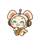 言葉はいらぬ by チャピロイド（個別スタンプ：3）